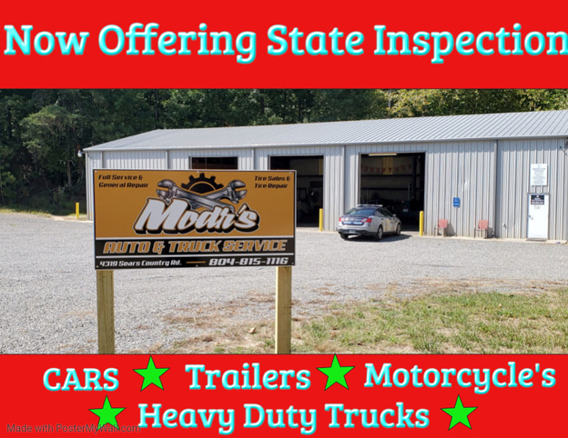 State Inspections in Gloucester, VA